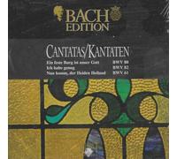Bach Edition - Bach Edition: Cantatas BWV 80, 82 y 61 CD de Audio
