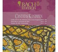 Bach Edition - Bach Edition: Cantatas/kantaten BWV 106, 199 y 161 CD Audio