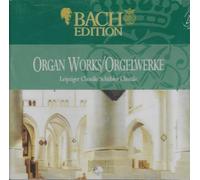 Bach Edition - Bach Edition: Organ Works/Orgelwerke, Leipziger Choräle y Schübler Choräle CD de Audio