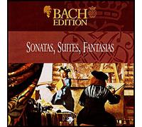 Bach Edition, Suites, Sonatas, Fantasias