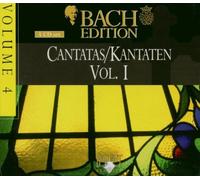 Bach Edition Vol. 4 - Cantatas Vol. 1