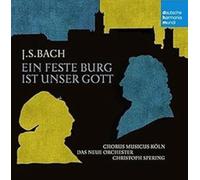 Chorus Musicus Köln Bach: Ein Feste Burg Ist Unser Gott (CD) (Importación USA)