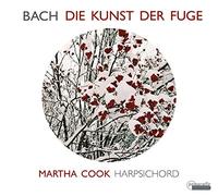 BACH: El arte de la fuga / Martha Cook, clave