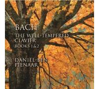 Bach: El clave bien temperado, libros 1 y 2