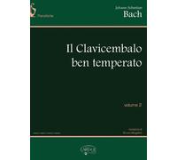 BACH - El Clave bien Temperado Vol.2 para Piano (Mugellini)