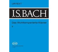 BACH - El Clave bien Temperado Vol.2 para Piano (Urtext) (Lantos)