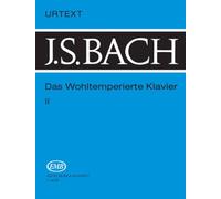 BACH - El Clave bien Temperado Vol.2 para Piano (Urtext) (Lantos)