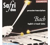 BACH ENGLISH SUITES