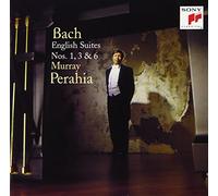 Bach:English Suites No.1/3/6