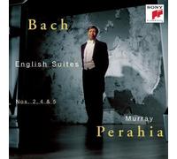 Bach: English Suites Nos. 2, 4 & 5 / Perahia by Sony (2001-11-22)