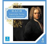 Bach English Suites - Partitas.