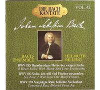 Bach-Ensemble - Bach Cantata Vol 42