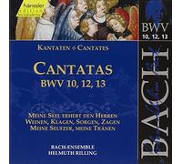 Bach-Ensemble - Bach: Cantatas, BWV 10, 12, 13