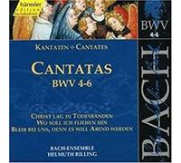 Bach-Ensemble - Bach: Cantatas, BWV 14, 16-18