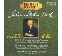 Bach-Ensemble - BACH:DIE BACH KANTATE VOL 55