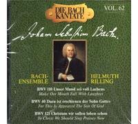 Bach-Ensemble - BACH:DIE BACH KANTATE VOL 62
