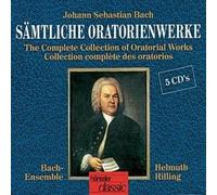 BACH ENSEMBLE HELMUT RILLING (ensemble) - Bach: The Complete Collection of Oratorial Works (BWV 248, 249, 11, 100) /Rilling