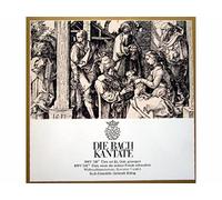 Bach Ensemble Helmuth Rilling - Bach: Weihnachtsoratorium BWV 248 Kantate Nr. 5 & 6 [Disco de vinilo LP record]