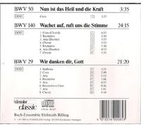 Bach-Ensemble - N/a Article Supprim