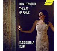 Bach, Escaich : L'Art de la Fugue. Kohn.