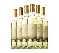Bach Extrísimo Semi-Seco Semi-Dulce Catalunya Joven 75 cl Vino blanco (Caja de 6 Botellas de 75 cl)
