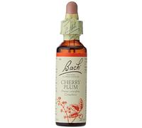 Bach - Flor de Bach Cherry Plum, Complemento Alimenticio, con Extracto de Flores de Ciruelo Silvestre, Uva de Alc 27% Vol, Ayuda a Gestionar las Emociones Cuando Se Desea Mantener el Control - 20 ml