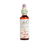 Bach - Flor de Bach Mimulus, Complemento Alimenticio, con Extracto de Flores de Mímulo, Uva de Alc 27% Vol, Ayuda a Gestionar las Emociones Cuando Se Quiere Tener Confianza - 20 ml