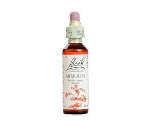 Bach - Flor de Bach Mimulus, Complemento Alimenticio con Flores, 20 ml | Extracto Floral Mimulus, Gestión Emocional, Confianza, Uso Diario, Formato Gotas, Fácil de Tomar, Adultos, 20 ml