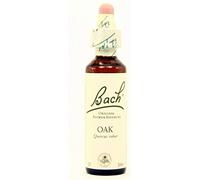 Bach Flor de Bach Oak (Roble) – Complemento alimenticio con extracto floral – 20 ml