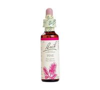 Bach - Flor de Bach Pine, Complemento Alimenticio, con Extracto de Flores de Pino Silvestre, Uva de Alc 27% Vol, Ayuda a Gestionar las Emociones Relacionadas con la Autoestima - 20 ml
