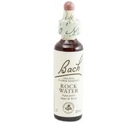 Bach - Flor de Bach Rock Water, Complemento Alimenticio, 20 ml | Extracto de Agua de Roca (Rock Water), Ayuda para la Gestión de Emociones, Flexibilidad, Formato Gotas, Adultos, 20 ml