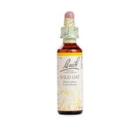 Bach - Flor de Bach Wild Oat, Complemento Alimenticio, con Extracto de Flores de Avena Silvestre, Uva de Alc 27% Vol, Ayuda a Gestionar las Emociones Relacionadas con la Ambición - 20 ml