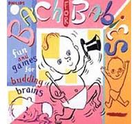 Bach for Babies: Fun and Games for Budding Brains by Johann Sebastian Bach (1999-04-13)