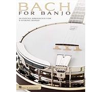 Bach for banjo - 884088548605: 2 Pieces Arranged for 5-String Banjo