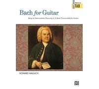 Bach for guitar guitare (Tab)