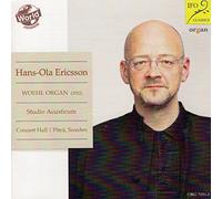 Bach, Franck, Moussorgski : uvres pour orgue. Ericsson.