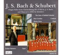 Bach/Franz Schubert/Colton/Crowther - Organ Solos