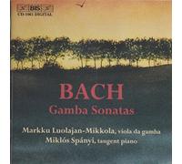 Bach - Gamba Sonatas