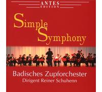 BACH / GENZMER / MOZART / PUCCINI Simple Symphony (CD) (Importación USA)