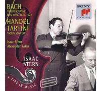 Bach/Georg Friedrich Händel/Tartini - Son Vln/Son Vln 3/Son Vln