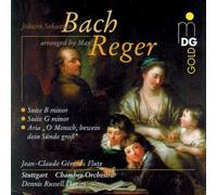 Bach - Gerard/Stuttgart Chamber Orchestra