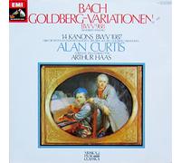 Bach: Goldberg-Variationen, BWV 988 (revidierte Fassung) & 14 Kanons, BWV 1087 [Vinyl Doppel-LP] [Schallplatte]
