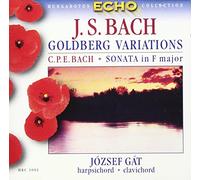 Bach - Goldberg Variations Bmv 988: Cpe Bach: Sonata in F