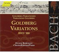 Bach: Goldberg Variations, BWV 988