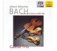 Bach Goldberg Variations by Gaede Trio