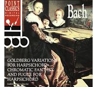 Bach Goldberg Variations for Harpsichord
