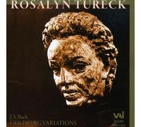 Bach : Goldberg Variations. -Tureck