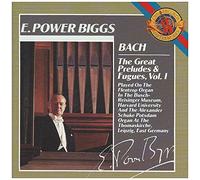Bach - Great Preludes & Fugues 1