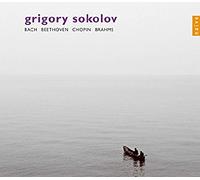 Bach - Grigory Sokolov: Bach, Beethoven, Chopin, Brahms