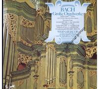 BACH Große Orgelwerke Werner Jocob an der neuen Orgel von St. Sebald zu Nürnberg Doppel-LP Vinyl